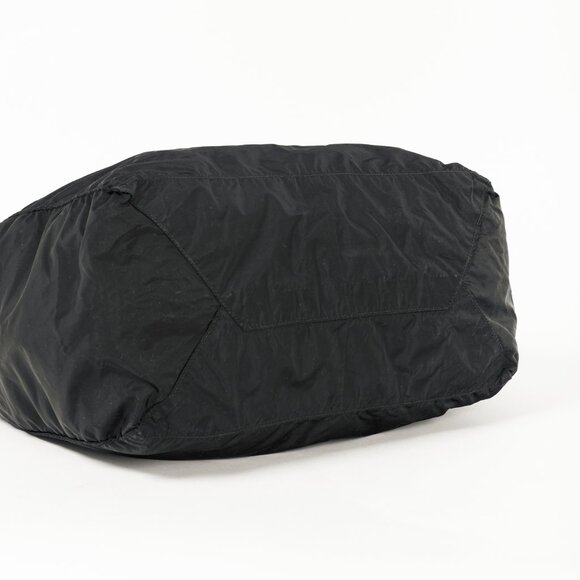 Prada 90's Vintage Nero Tessuto Sport Tote - Picture 5 of 11